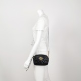 Gucci GG Marmont Shoulder Bag Matelasse Leather Mini — thumbnail 2