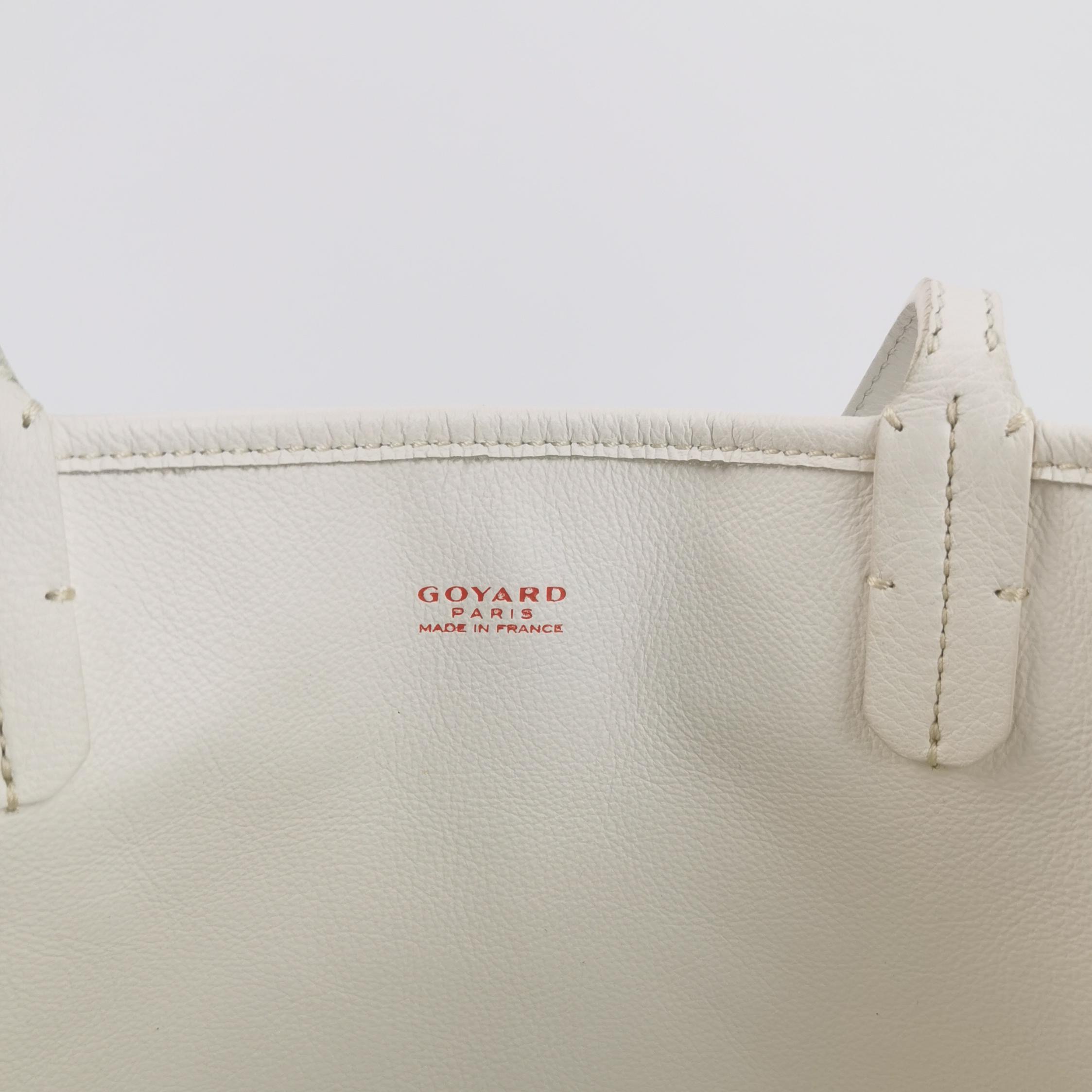 Goyard Anjou Reversible Tote Coated Canvas Mini — photo 9 of 14