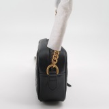 Gucci GG Marmont Shoulder Bag Matelasse Leather Mini — thumbnail 4