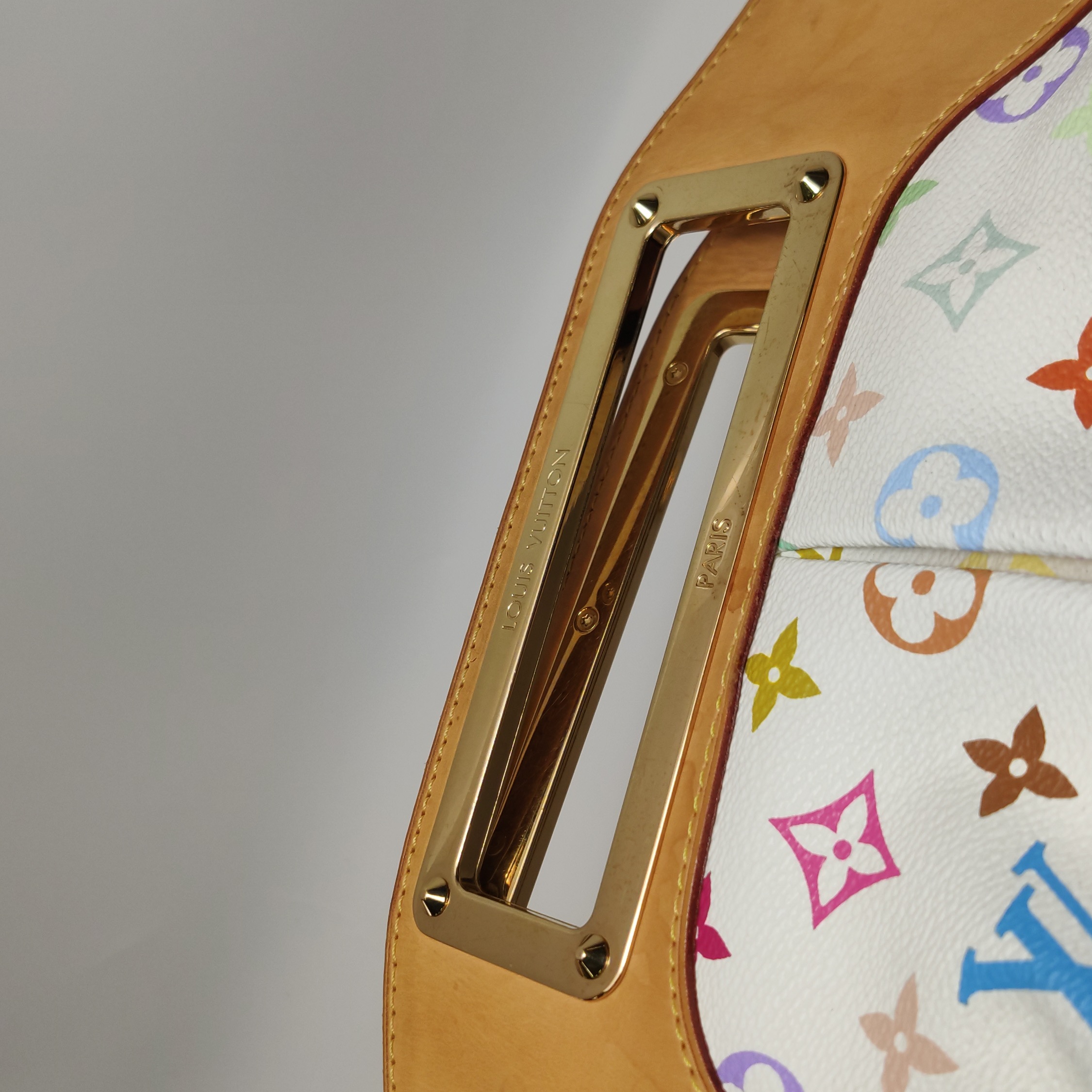 Louis Vuitton(LV) Judy Handbag Monogram Multicolor MM — photo 19 of 21