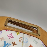 Louis Vuitton(LV) Judy Handbag Monogram Multicolor MM — thumbnail 19