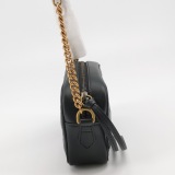 Gucci GG Marmont Shoulder Bag Matelasse Leather Mini — thumbnail 3