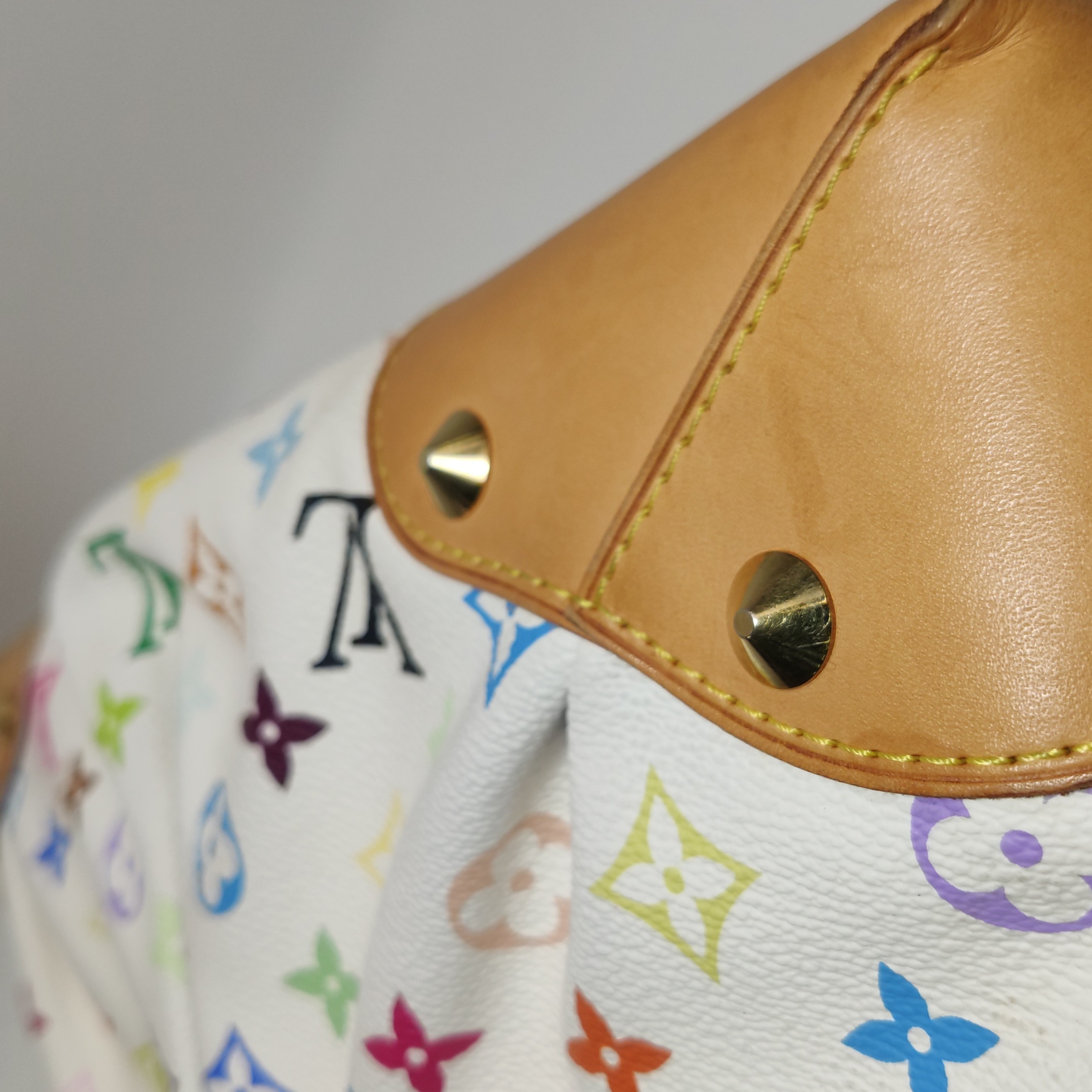 Louis Vuitton(LV) Judy Handbag Monogram Multicolor MM — photo 14 of 21