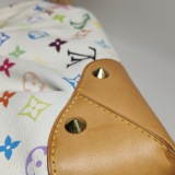 Louis Vuitton(LV) Judy Handbag Monogram Multicolor MM — thumbnail 14