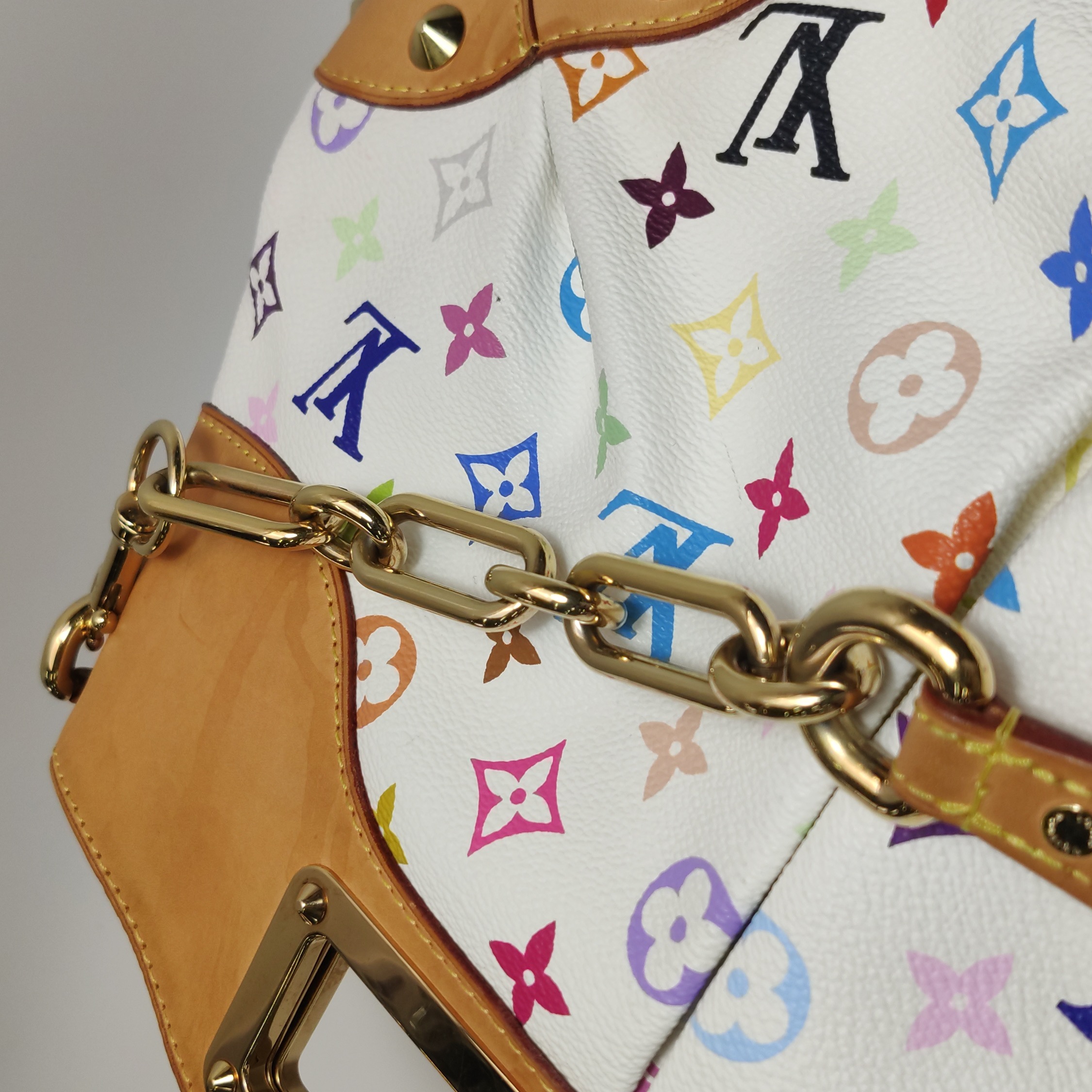 Louis Vuitton(LV) Judy Handbag Monogram Multicolor MM — photo 16 of 21