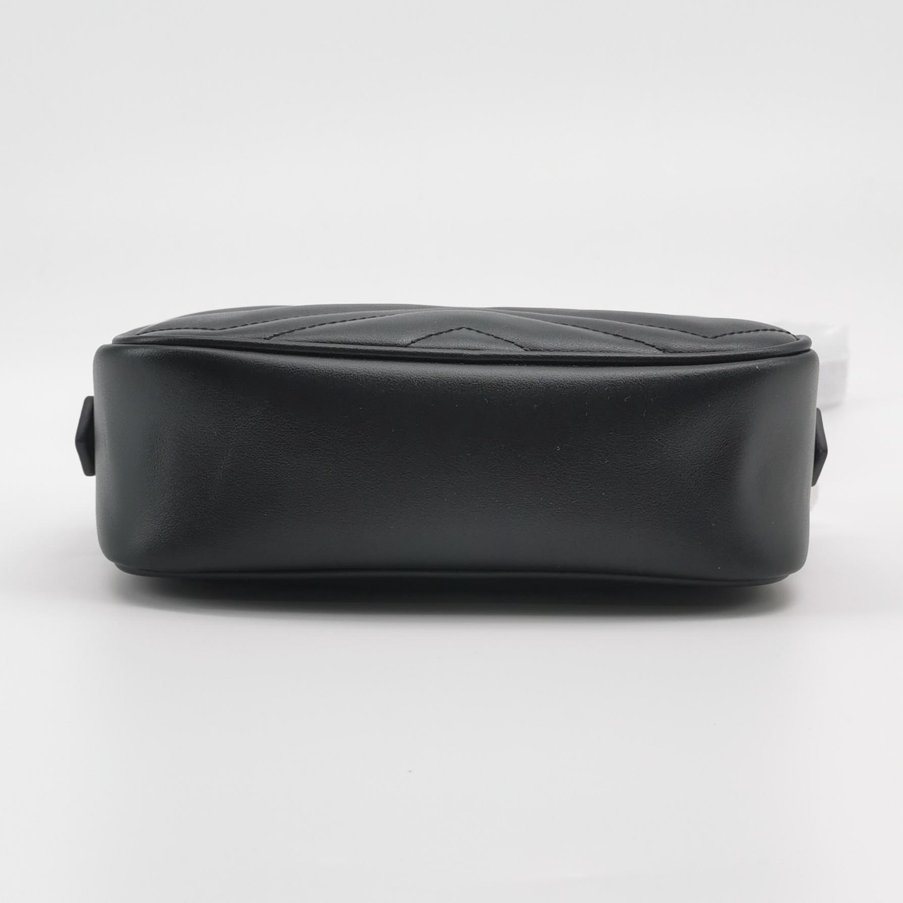 Gucci GG Marmont Shoulder Bag Matelasse Leather Mini — photo 6 of 13