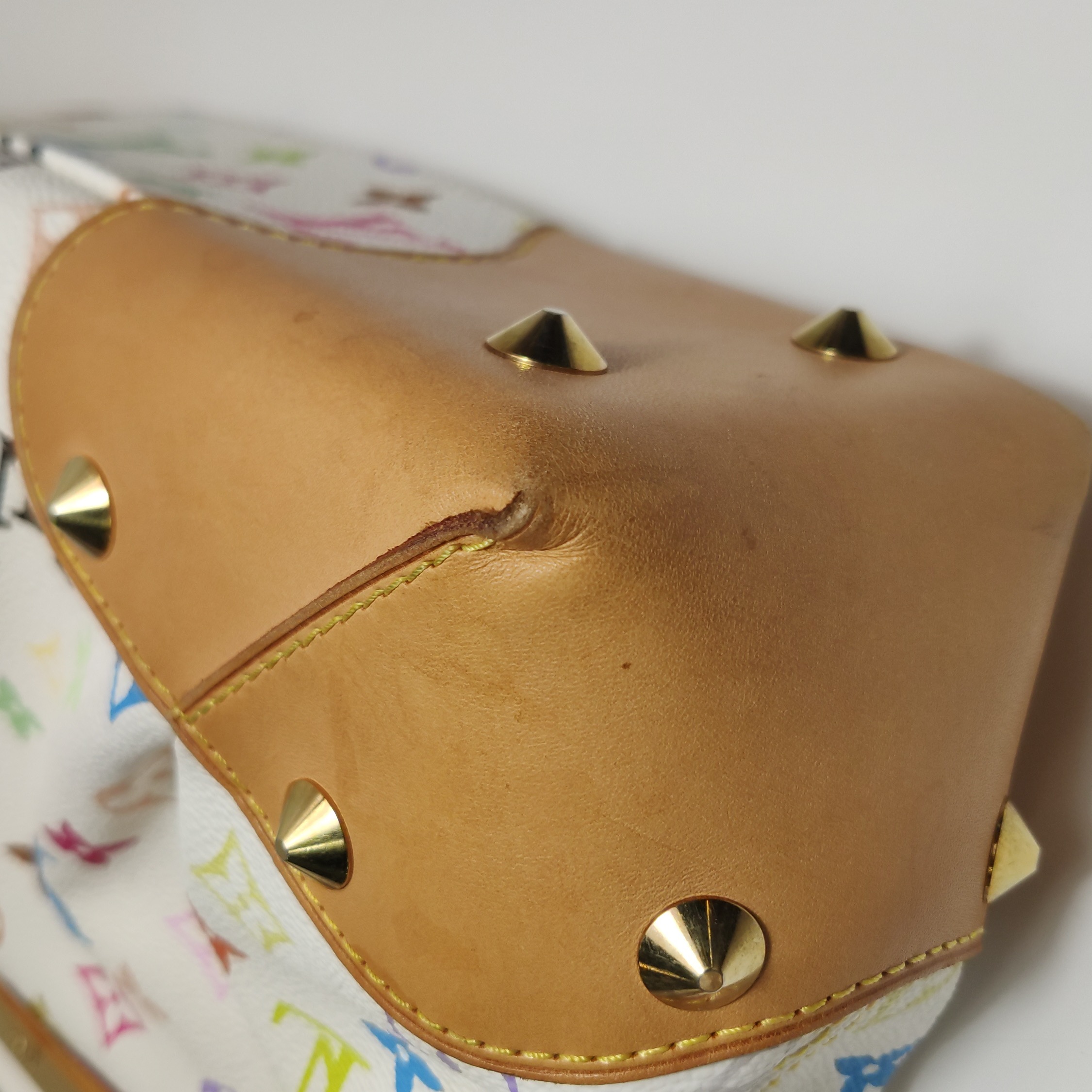 Louis Vuitton(LV) Judy Handbag Monogram Multicolor MM — photo 17 of 21