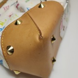 Louis Vuitton(LV) Judy Handbag Monogram Multicolor MM — thumbnail 17