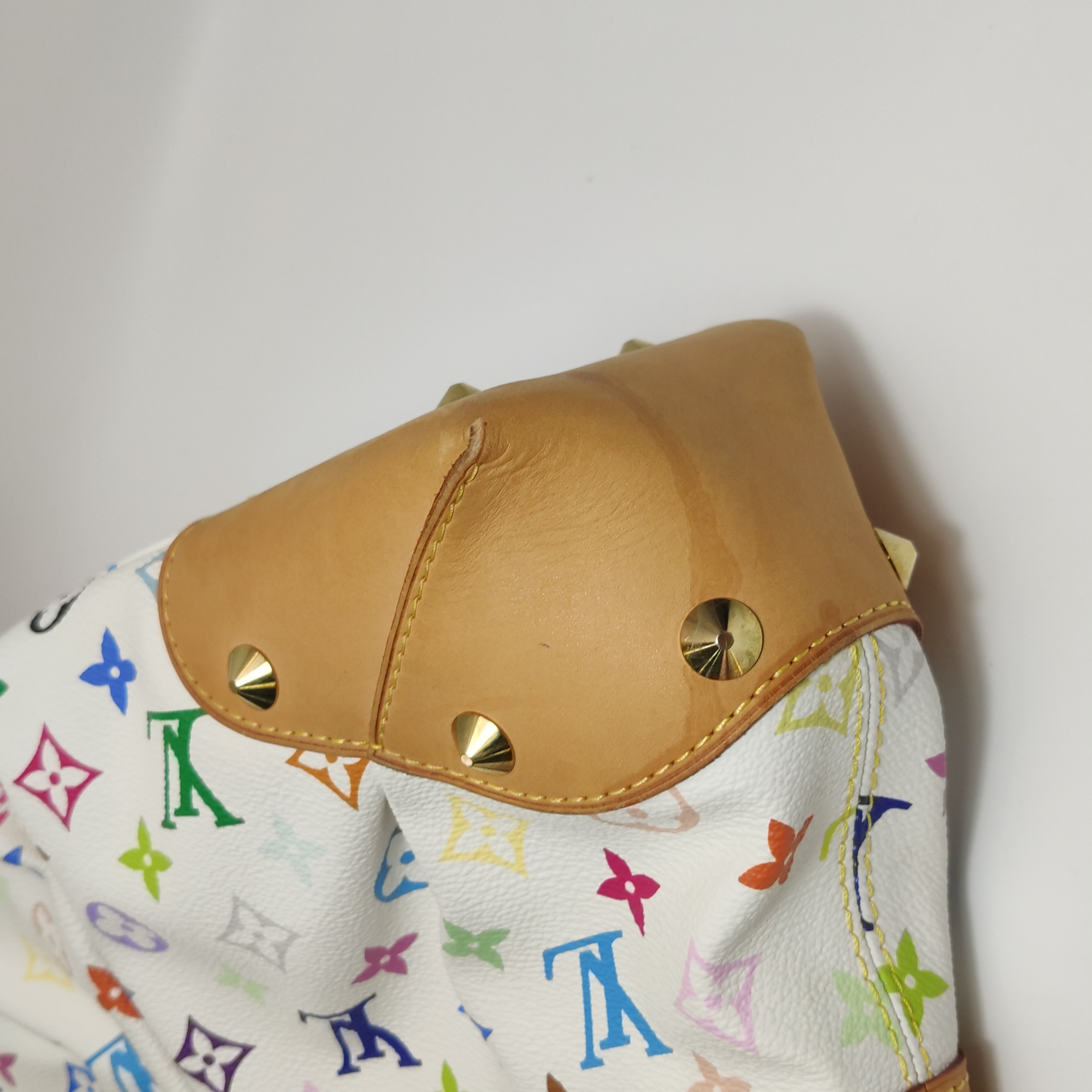 Louis Vuitton(LV) Judy Handbag Monogram Multicolor MM — photo 10 of 21