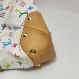 Louis Vuitton(LV) Judy Handbag Monogram Multicolor MM — thumbnail 10