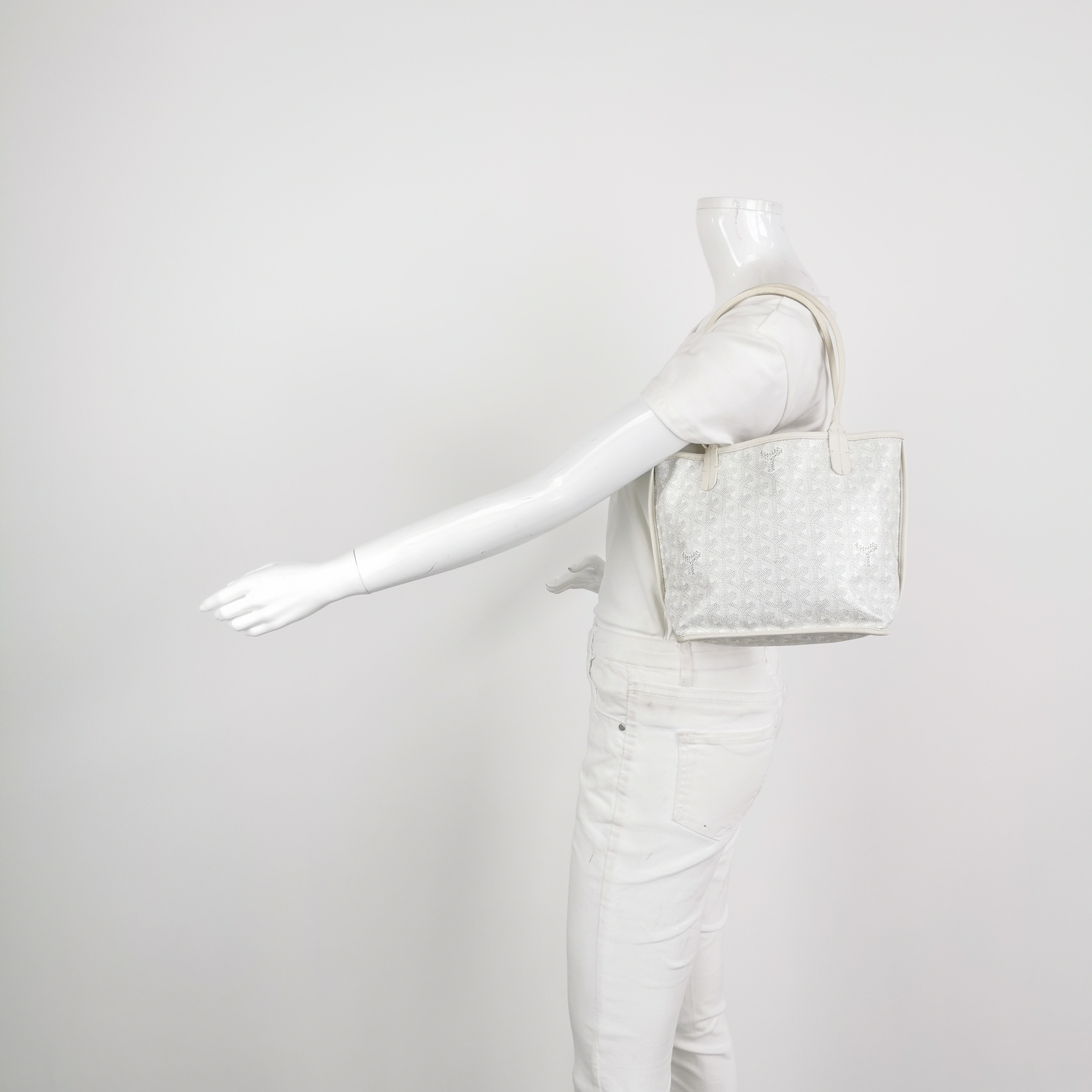 Goyard Anjou Reversible Tote Coated Canvas Mini — alternate view