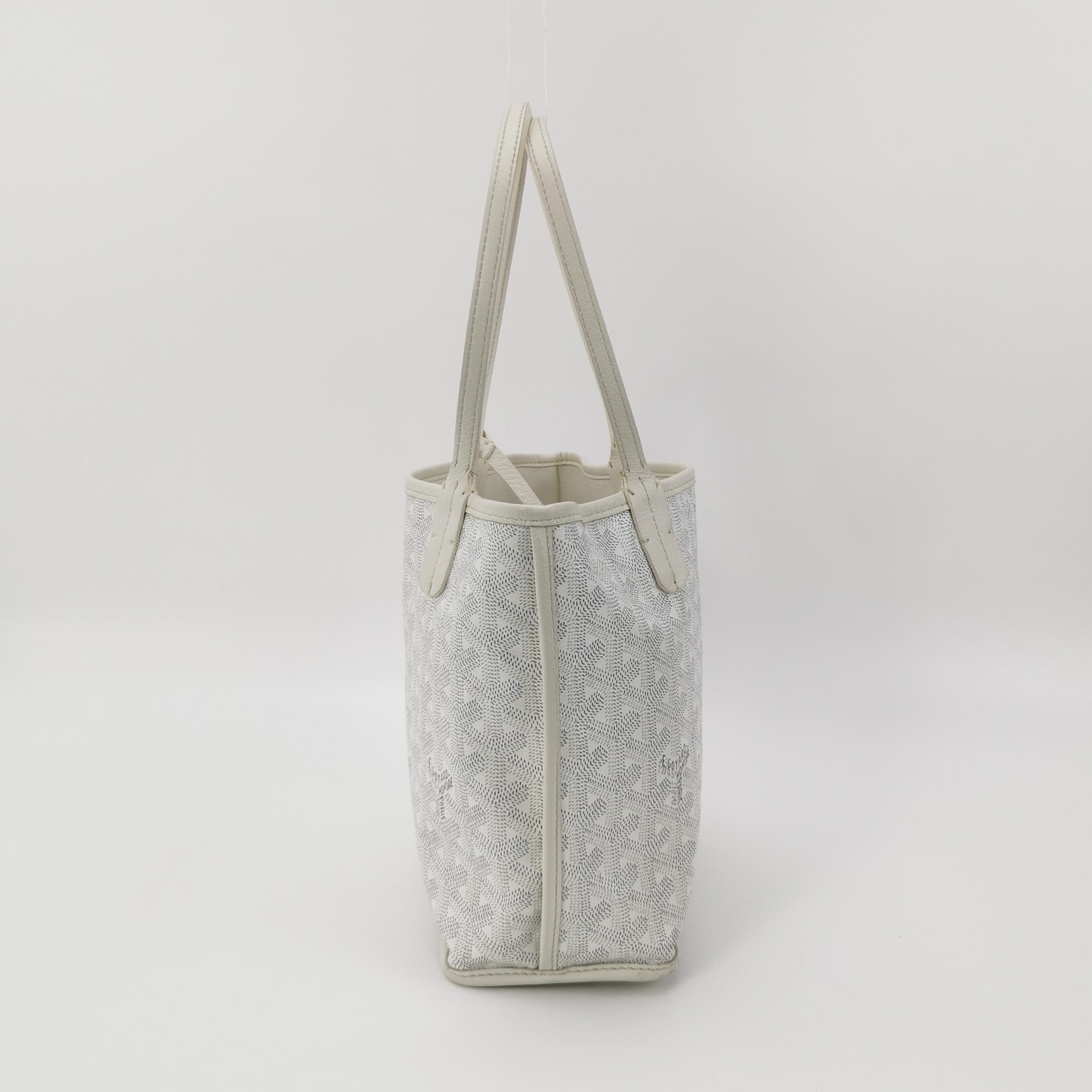 Goyard Anjou Reversible Tote Coated Canvas Mini — photo 4 of 19