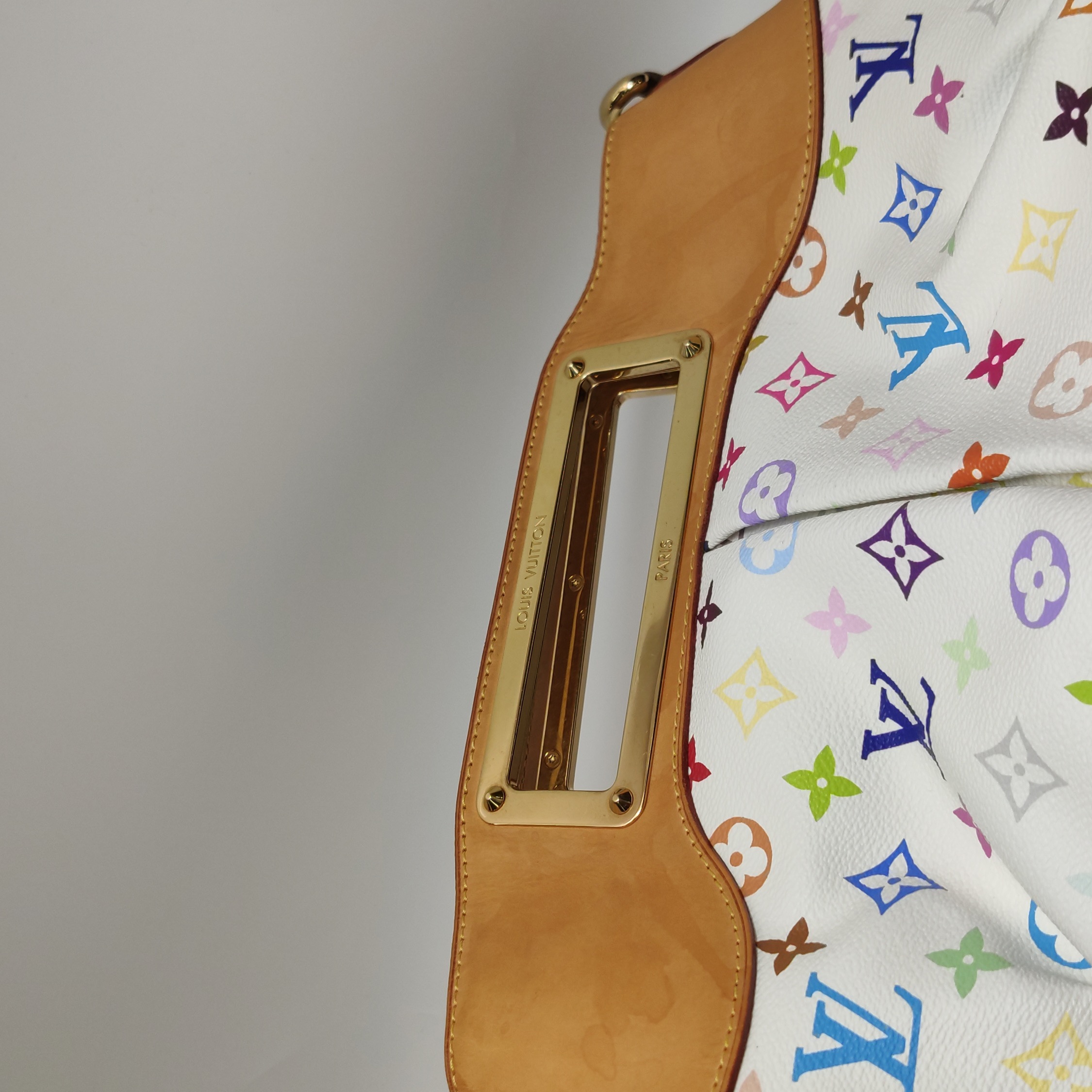 Louis Vuitton(LV) Judy Handbag Monogram Multicolor MM — photo 20 of 21