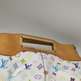 Louis Vuitton(LV) Judy Handbag Monogram Multicolor MM — thumbnail 20