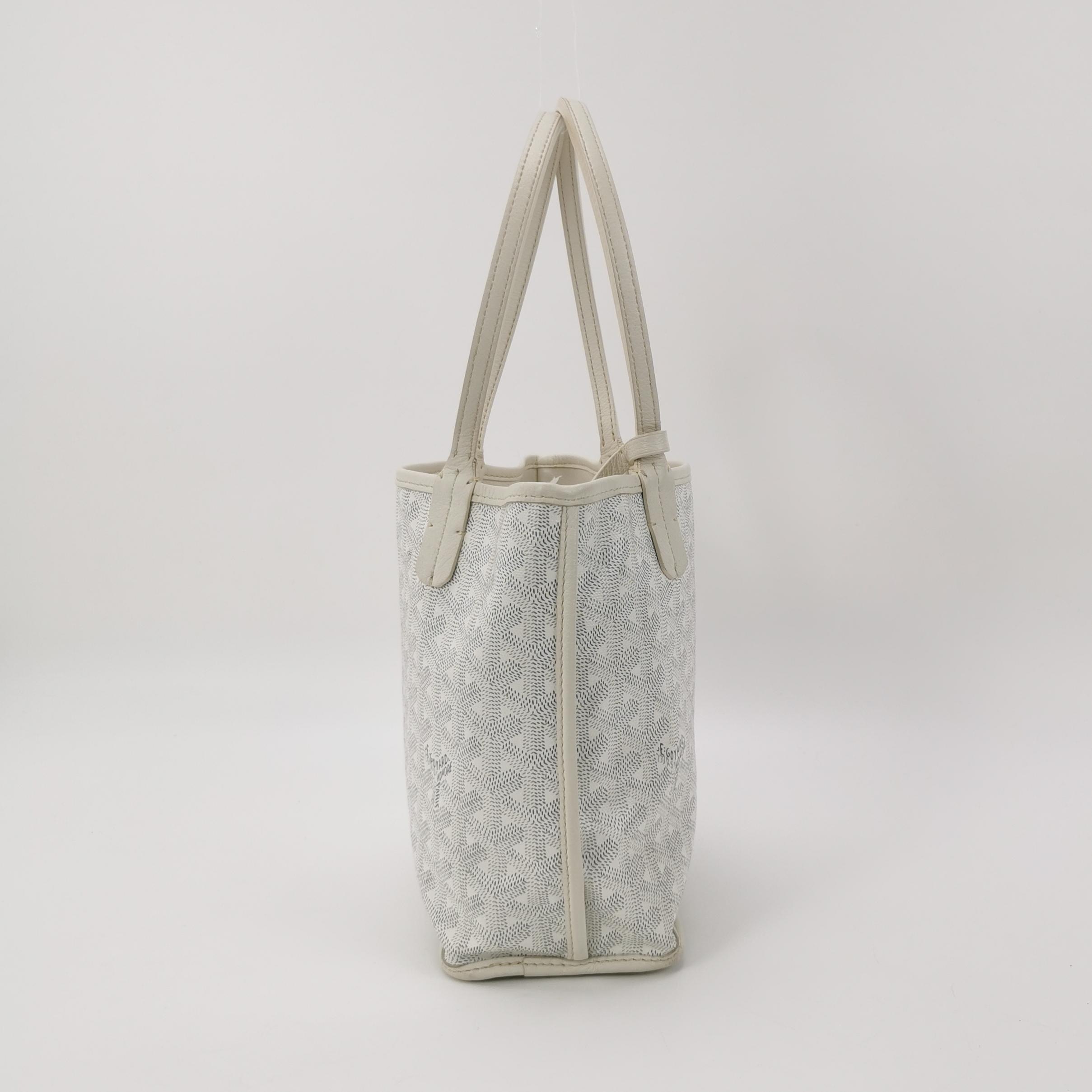 Goyard Anjou Reversible Tote Coated Canvas Mini — photo 5 of 19