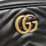 Gucci GG Marmont Shoulder Bag Matelasse Leather Mini — thumbnail 9
