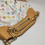 Louis Vuitton(LV) Judy Handbag Monogram Multicolor MM — thumbnail 12