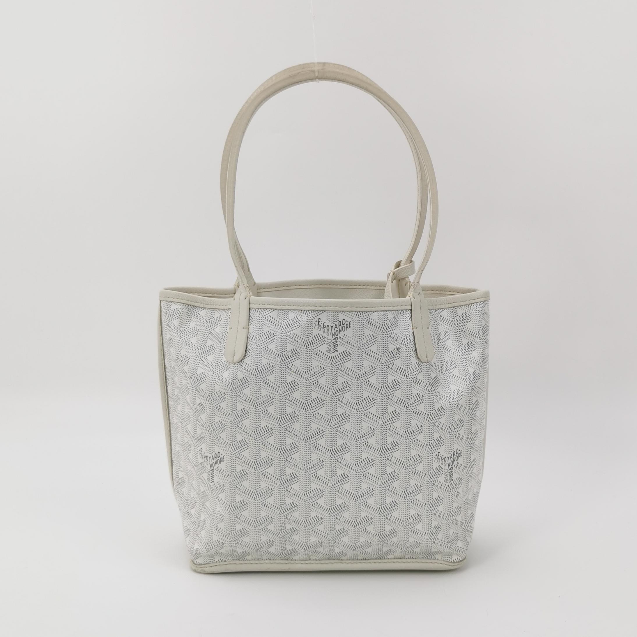Goyard Anjou Reversible Tote Coated Canvas Mini — photo 3 of 19