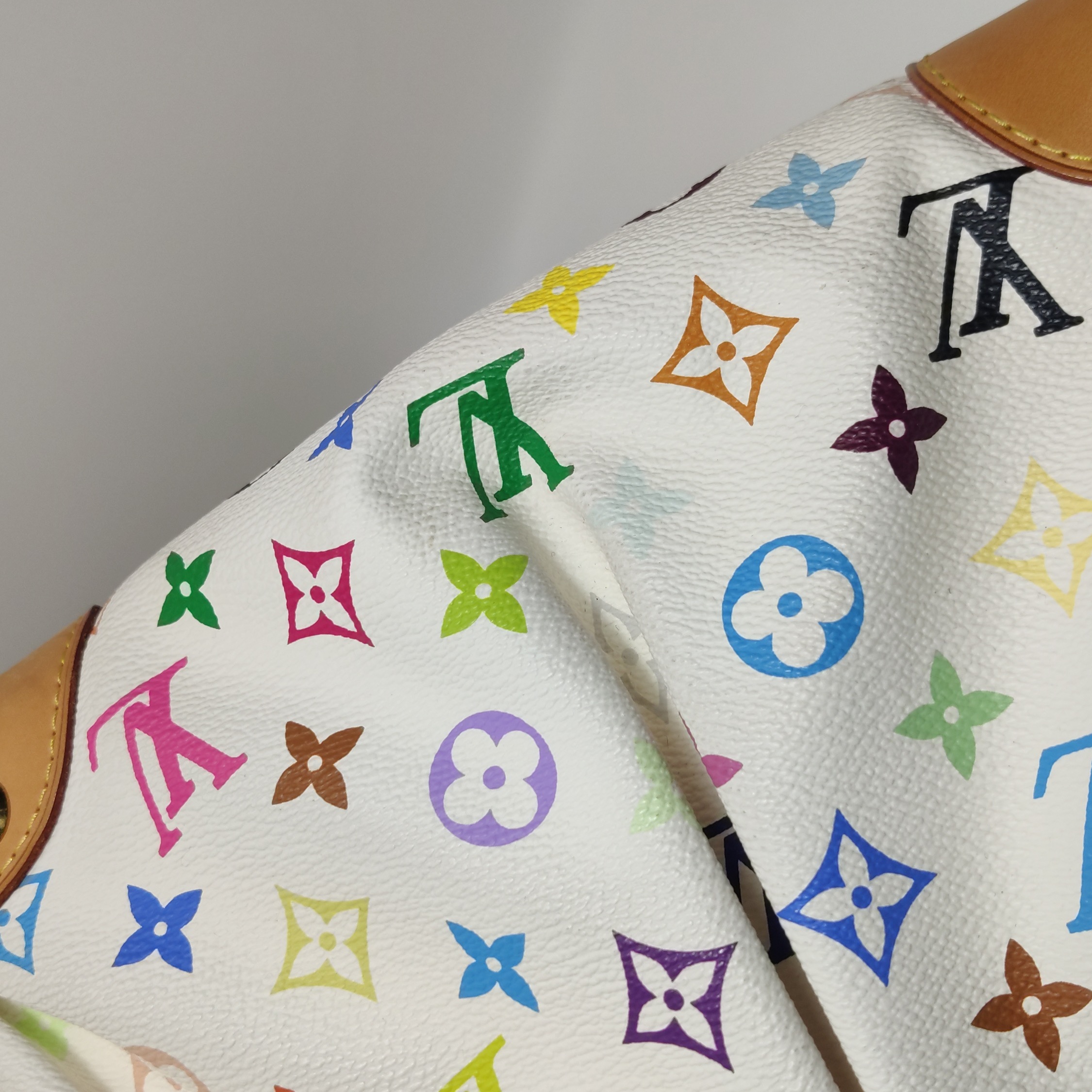 Louis Vuitton(LV) Judy Handbag Monogram Multicolor MM — photo 11 of 21