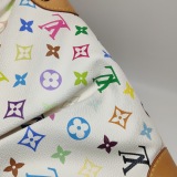 Louis Vuitton(LV) Judy Handbag Monogram Multicolor MM — thumbnail 11