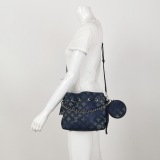Louis Vuitton(LV) Bella Bucket Bag Flight Mode Mahina Leather — thumbnail 2