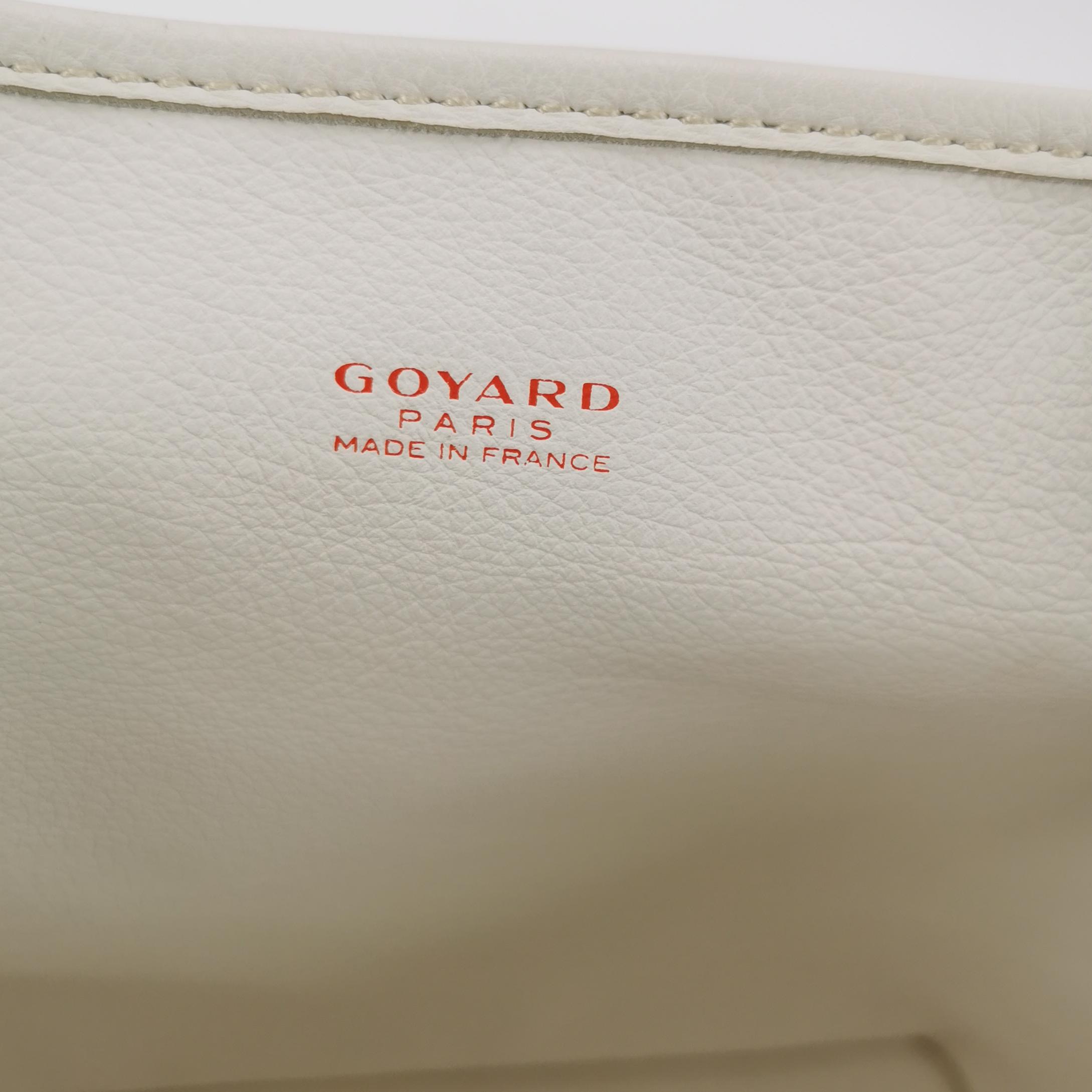 Goyard Anjou Reversible Tote Coated Canvas Mini — photo 13 of 19
