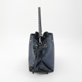 Louis Vuitton(LV) Bella Bucket Bag Flight Mode Mahina Leather — thumbnail 4