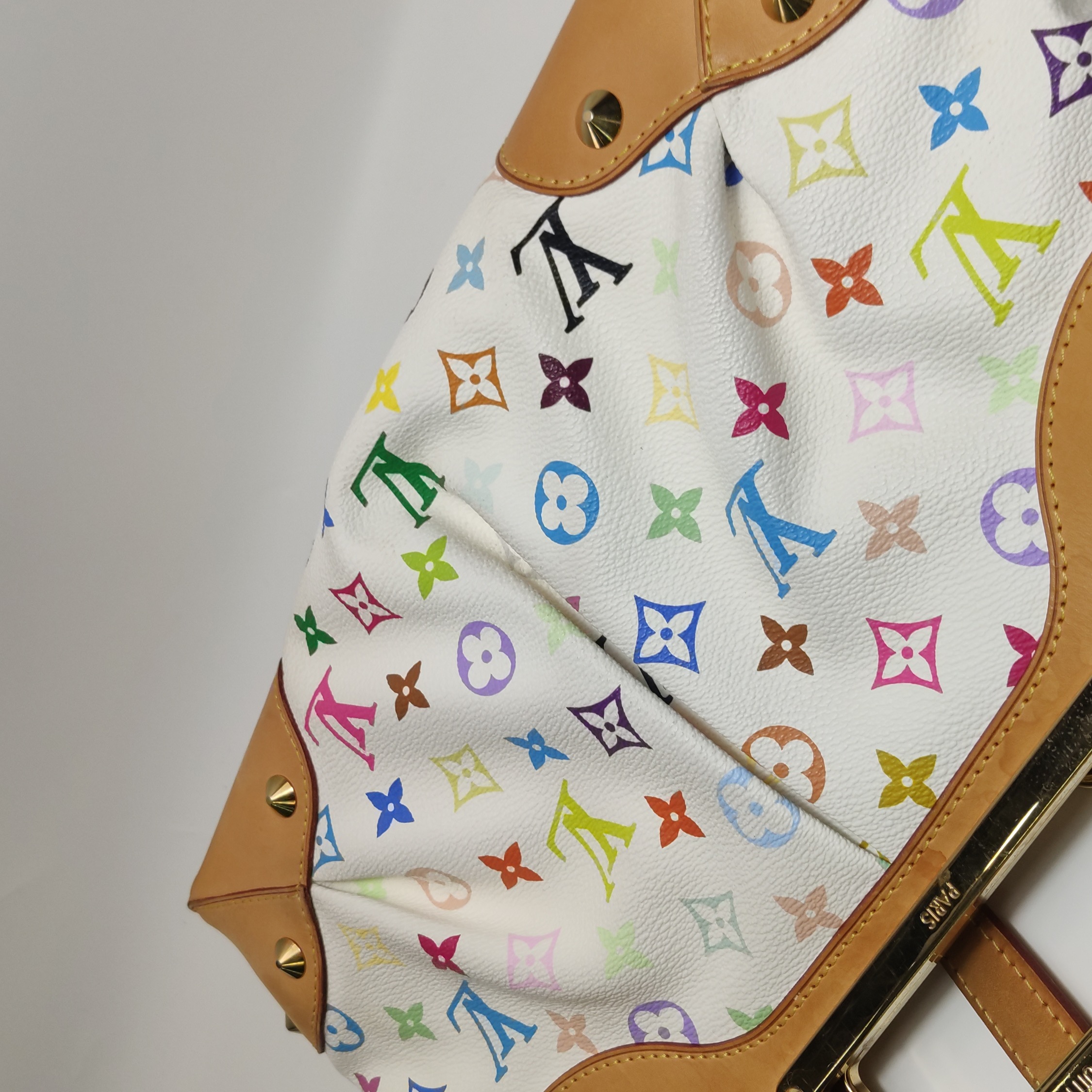 Louis Vuitton(LV) Judy Handbag Monogram Multicolor MM — photo 21 of 21