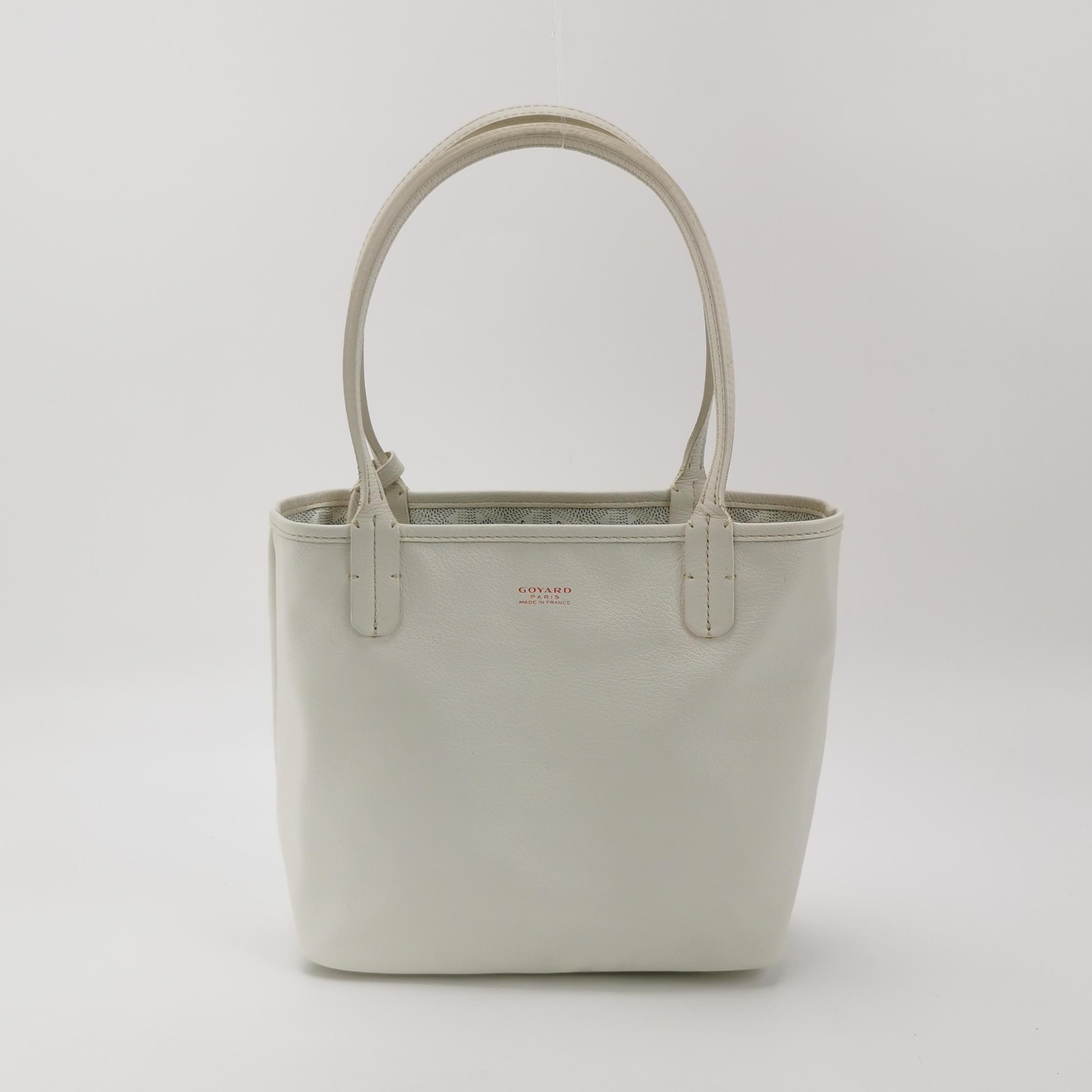 Goyard Anjou Reversible Tote Coated Canvas Mini — photo 7 of 19