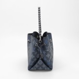 Louis Vuitton(LV) Bella Bucket Bag Flight Mode Mahina Leather — thumbnail 3