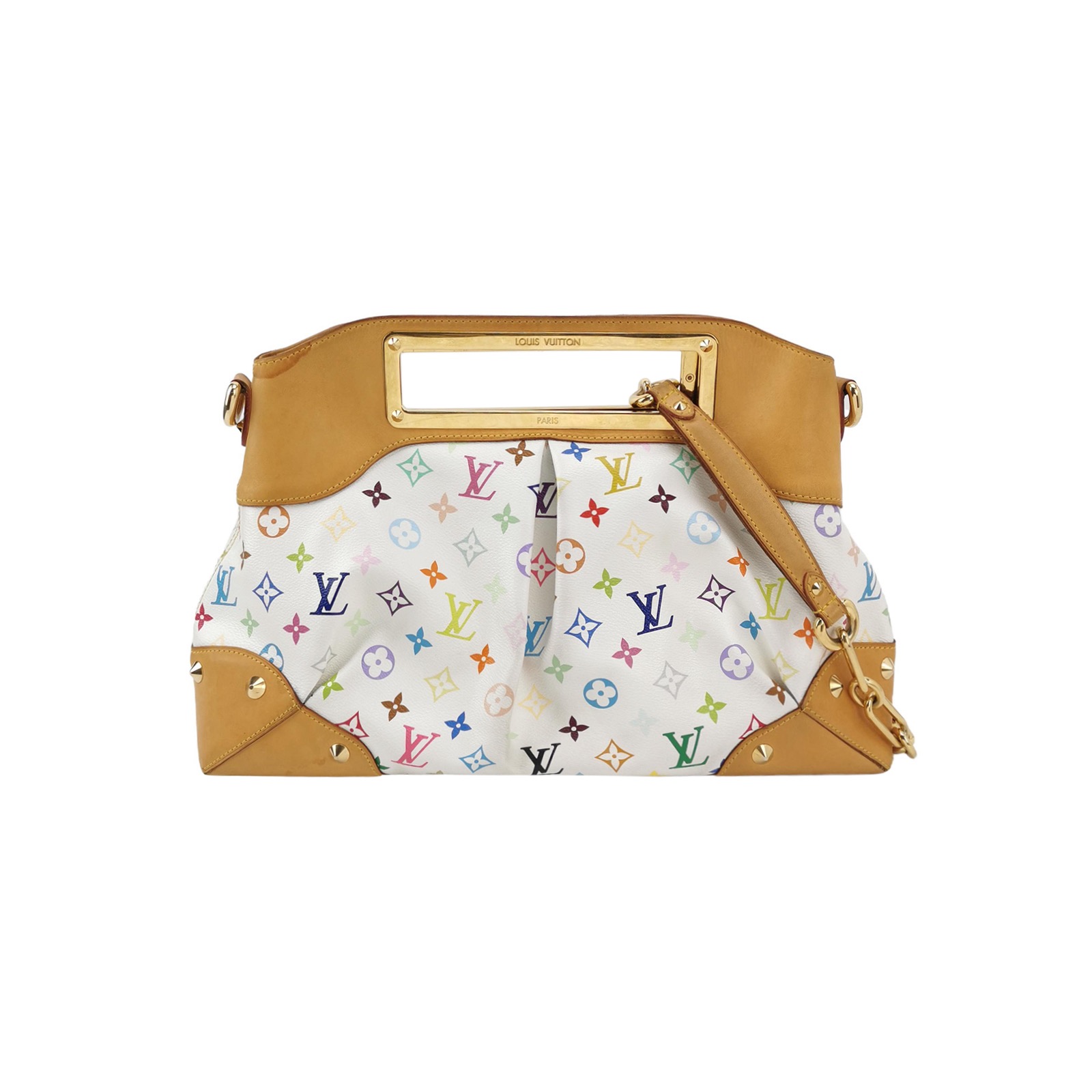 Louis Vuitton(LV) Judy Handbag Monogram Multicolor Large — photo 1 of 25