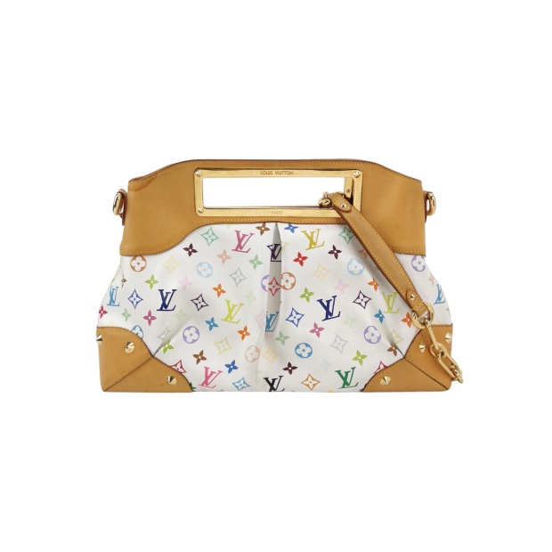 Louis Vuitton(LV) Judy Handbag Monogram Multicolor Large — pre-owned, Vierlot