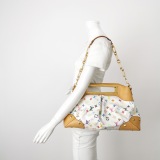 Louis Vuitton(LV) Judy Handbag Monogram Multicolor Large — thumbnail 2