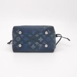 Louis Vuitton(LV) Bella Bucket Bag Flight Mode Mahina Leather — thumbnail 7
