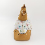Louis Vuitton(LV) Judy Handbag Monogram Multicolor Large — thumbnail 4