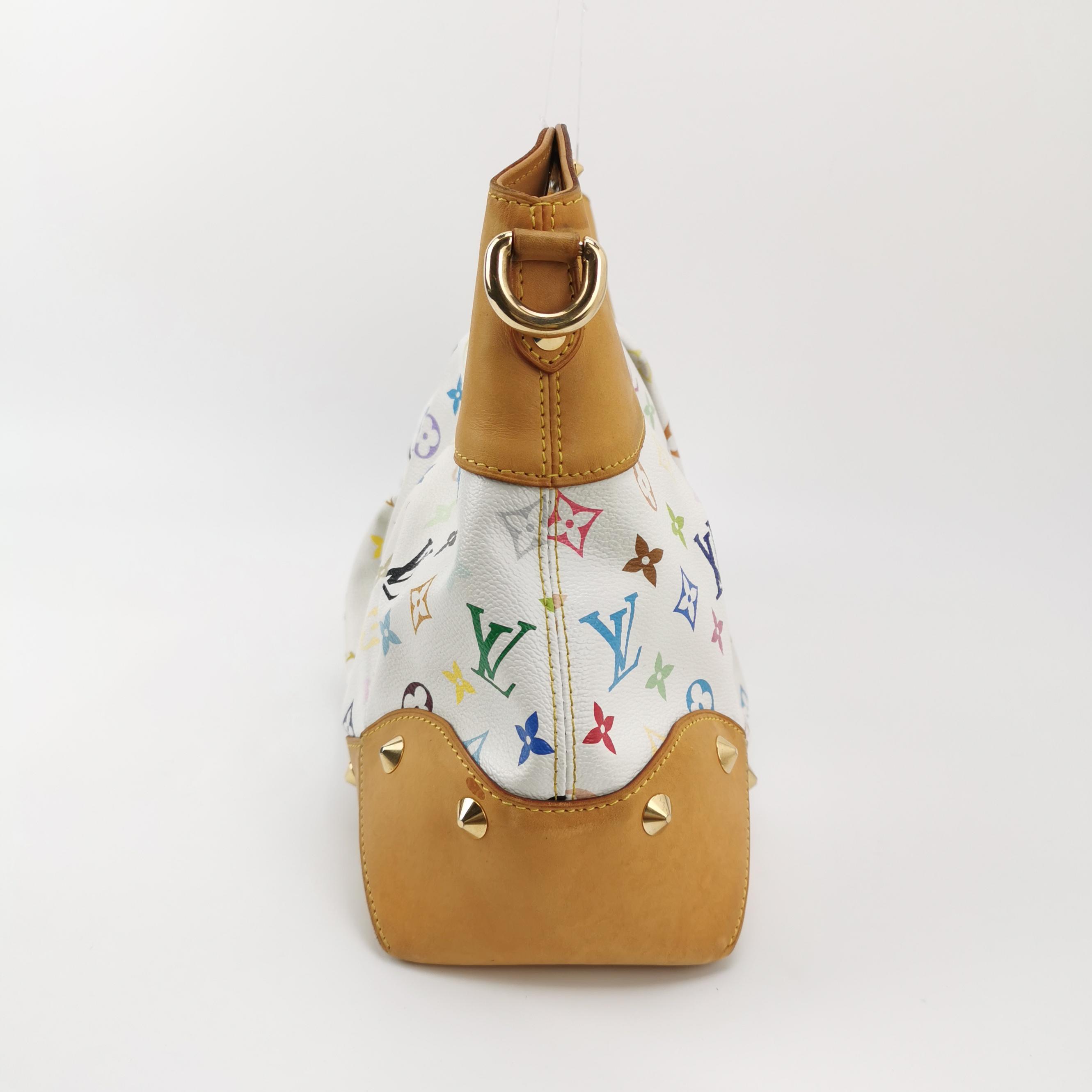 Louis Vuitton(LV) Judy Handbag Monogram Multicolor Large — photo 3 of 25