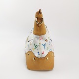 Louis Vuitton(LV) Judy Handbag Monogram Multicolor Large — thumbnail 3