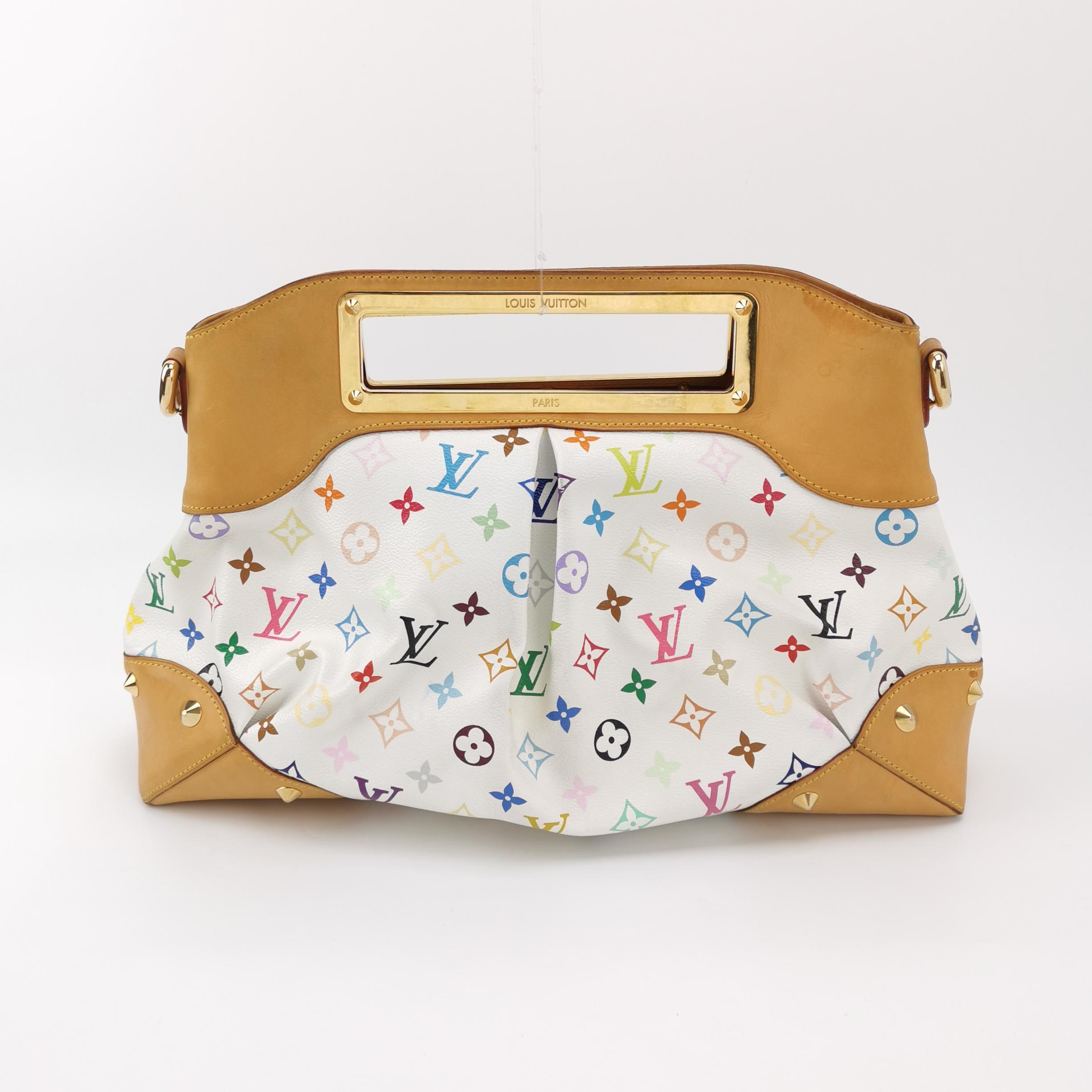 Louis Vuitton(LV) Judy Handbag Monogram Multicolor Large — photo 5 of 25