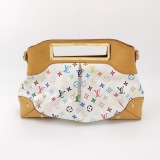 Louis Vuitton(LV) Judy Handbag Monogram Multicolor Large — thumbnail 5
