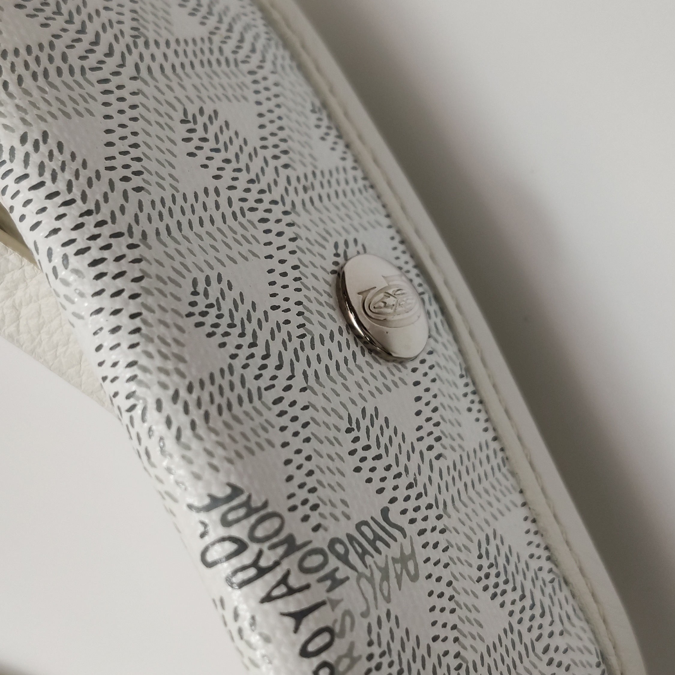 Goyard Anjou Reversible Tote Coated Canvas Mini — photo 14 of 19