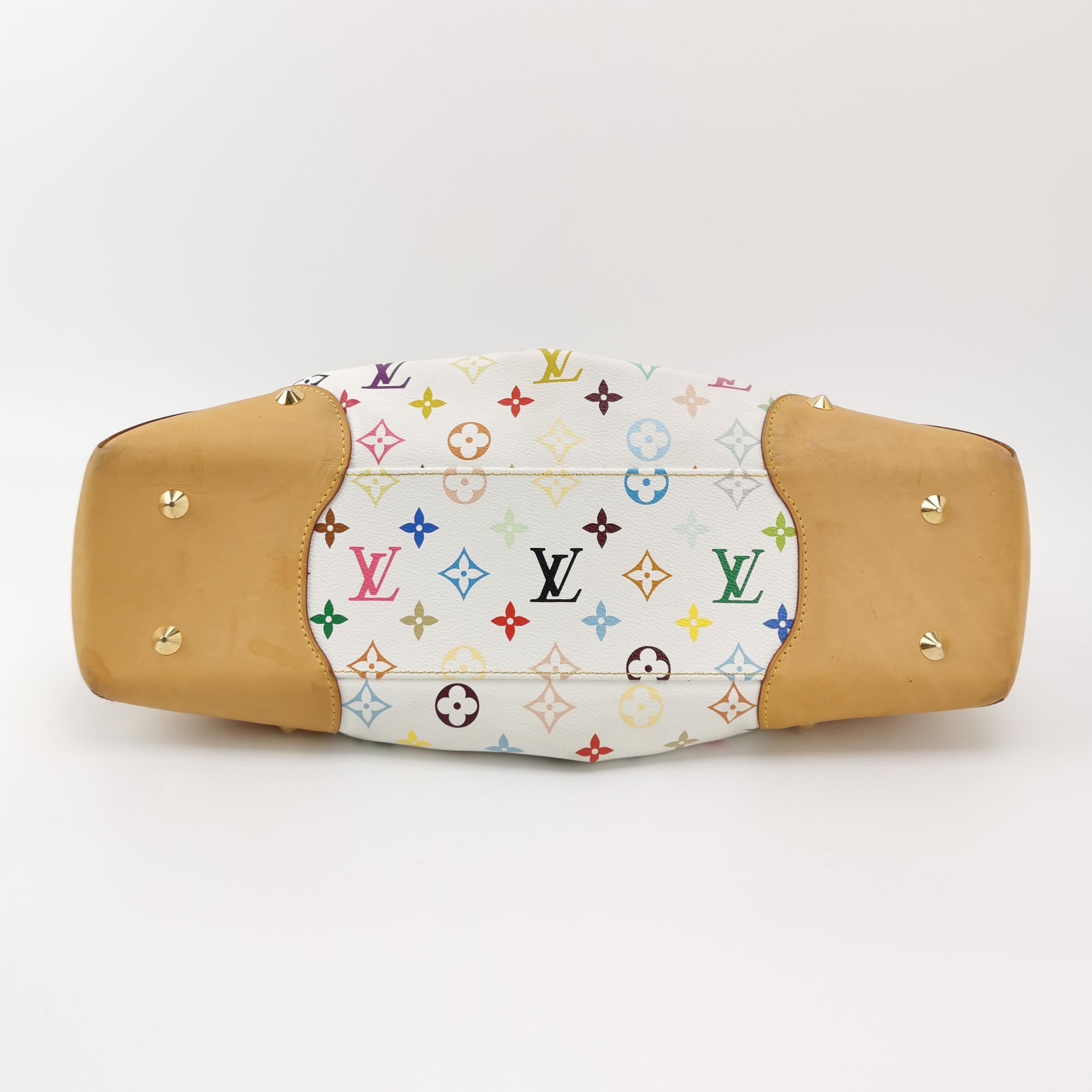 Louis Vuitton(LV) Judy Handbag Monogram Multicolor Large — photo 6 of 25