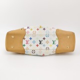 Louis Vuitton(LV) Judy Handbag Monogram Multicolor Large — thumbnail 6