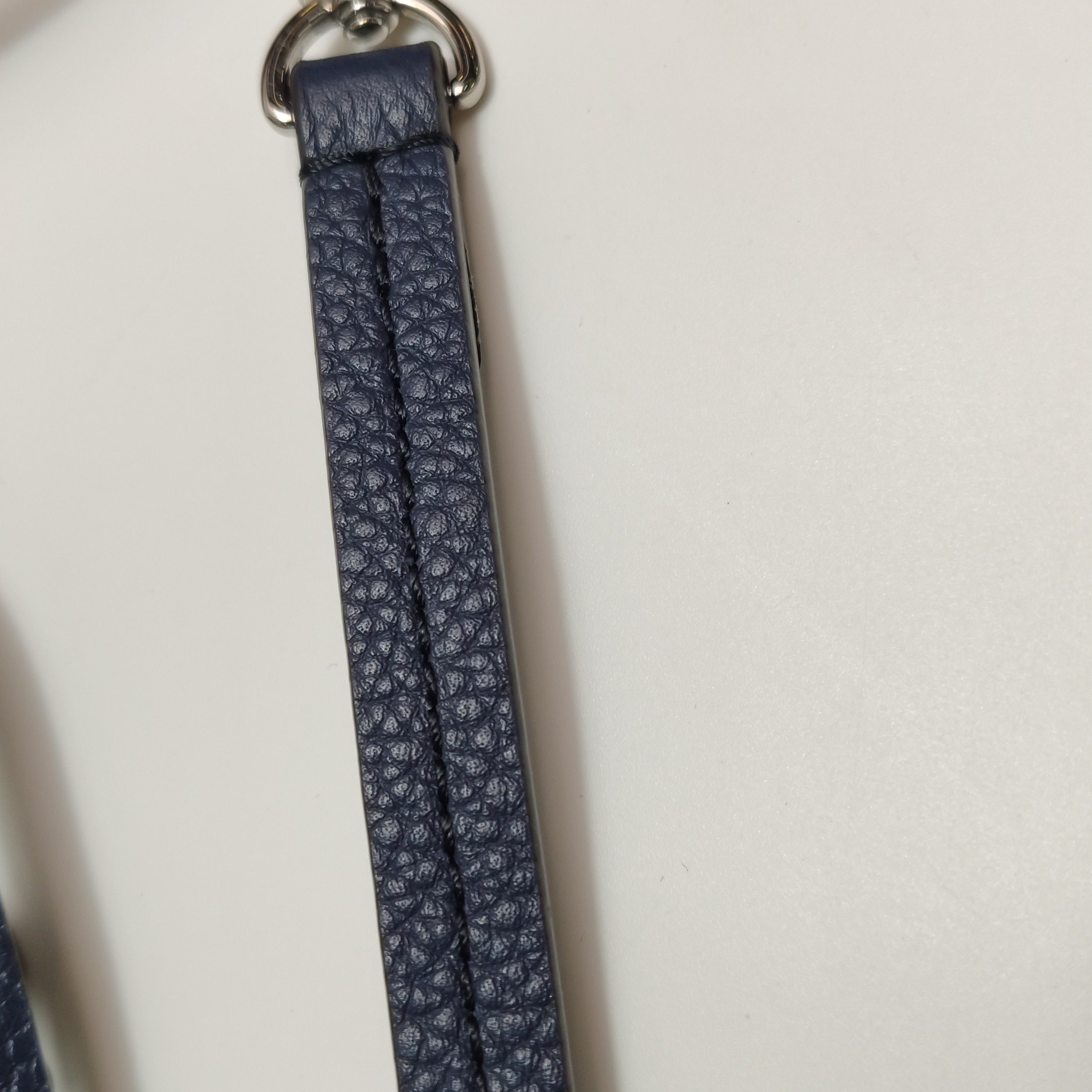 Louis Vuitton(LV) Bella Bucket Bag Flight Mode Mahina Leather — photo 22 of 23
