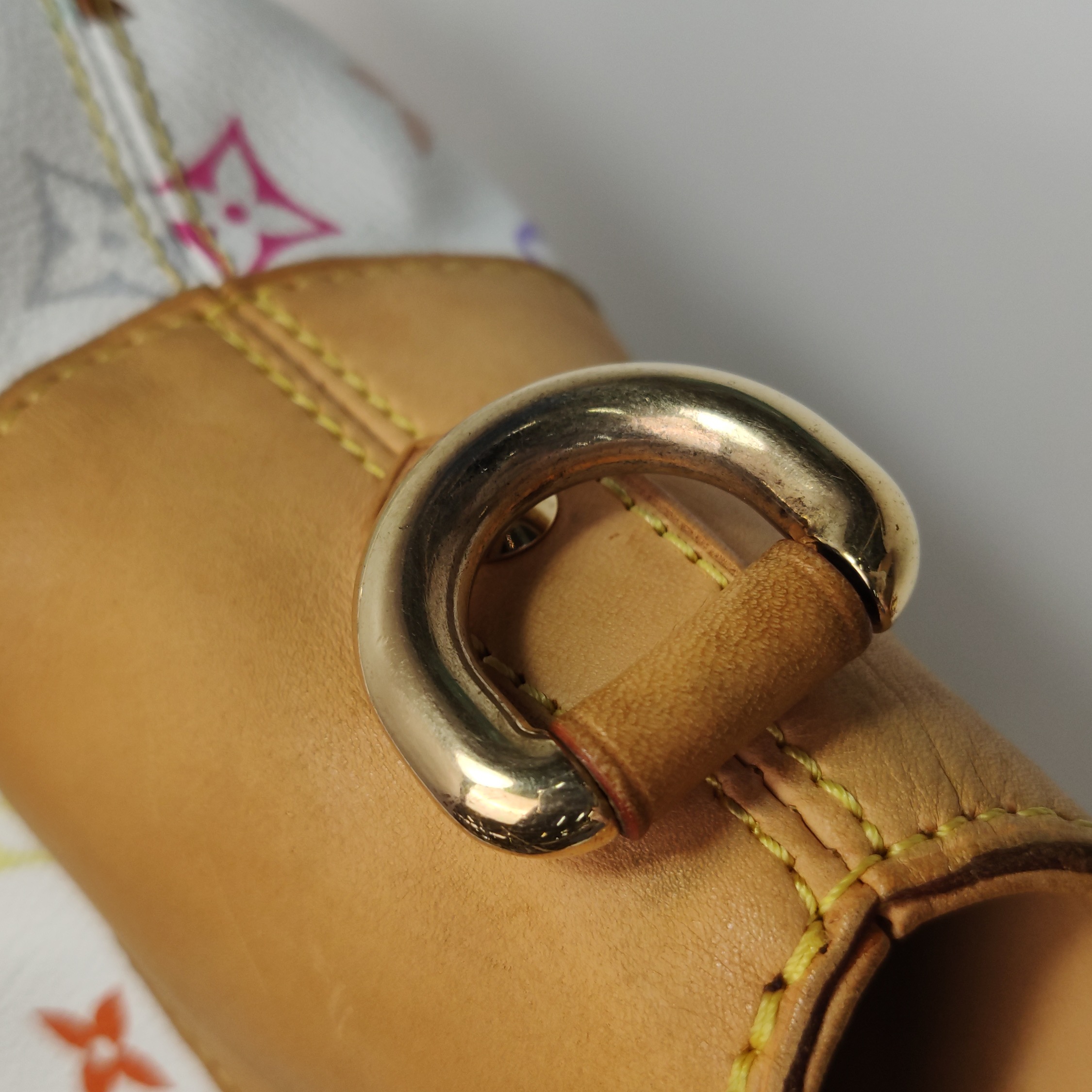 Louis Vuitton(LV) Judy Handbag Monogram Multicolor Large — photo 15 of 25