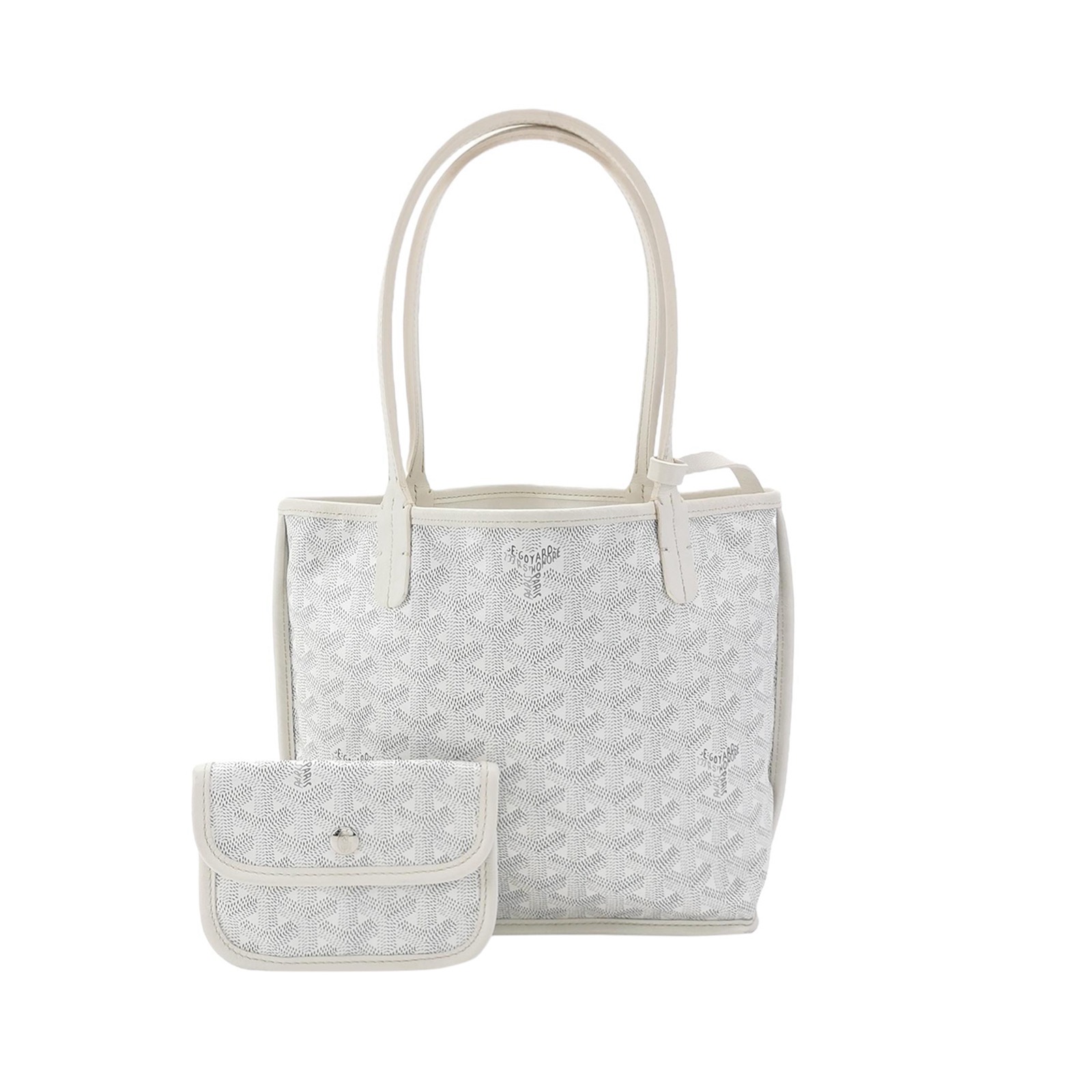 Goyard Anjou Reversible Tote Coated Canvas Mini — photo 1 of 19