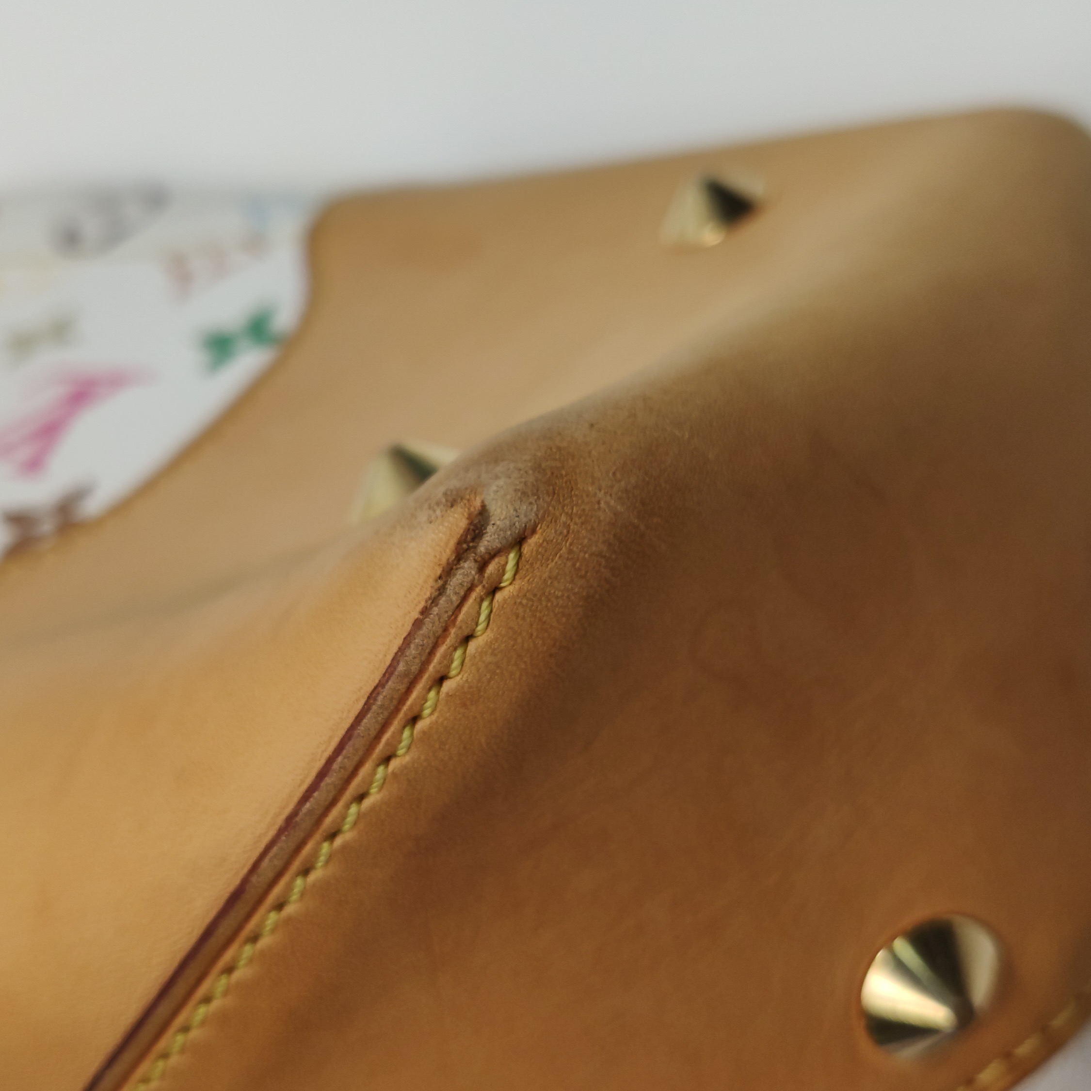 Louis Vuitton(LV) Judy Handbag Monogram Multicolor Large — photo 22 of 25
