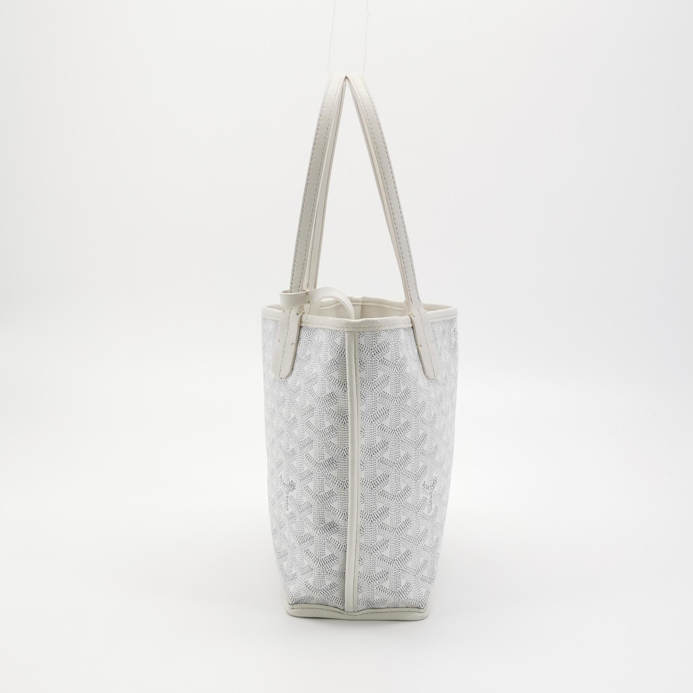 Goyard Anjou Reversible Tote Coated Canvas Mini — photo 5 of 19
