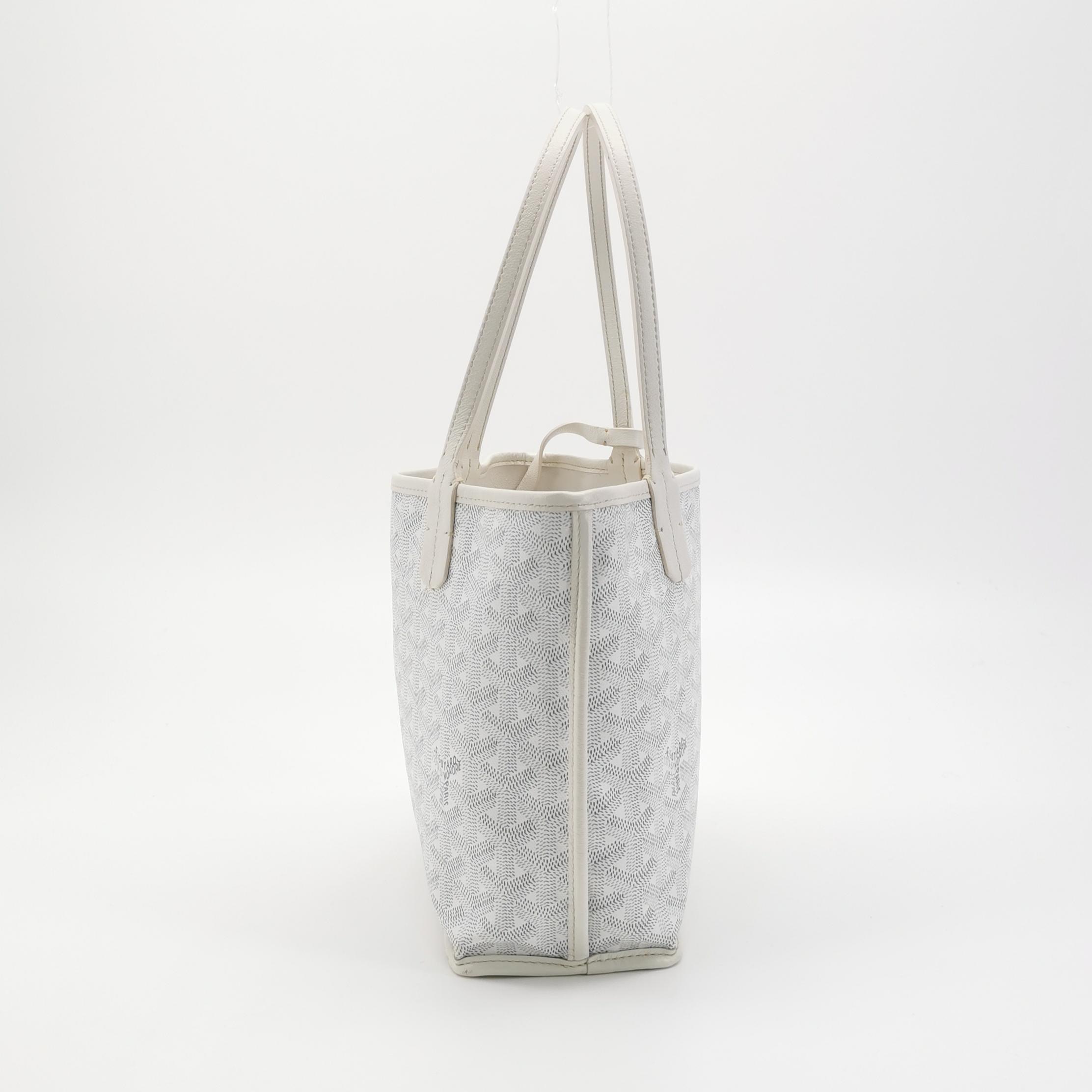 Goyard Anjou Reversible Tote Coated Canvas Mini — photo 4 of 19