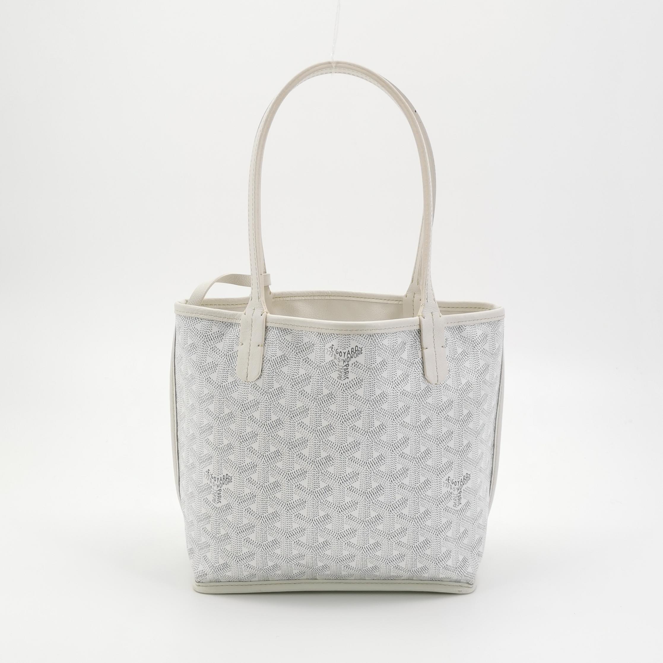 Goyard Anjou Reversible Tote Coated Canvas Mini — photo 3 of 19