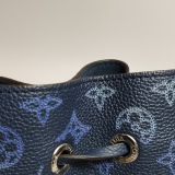 Louis Vuitton(LV) Bella Bucket Bag Flight Mode Mahina Leather — thumbnail 16